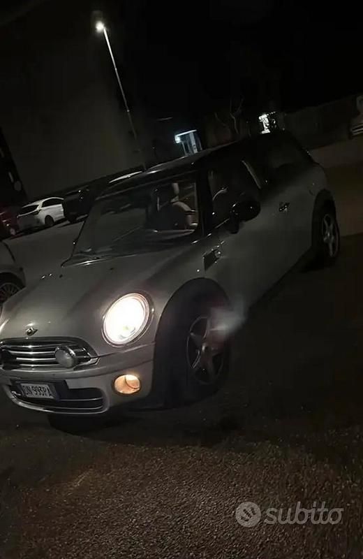Usata Mini Clubman 109 CV (80 kW) 2007 Grigio Station wagon