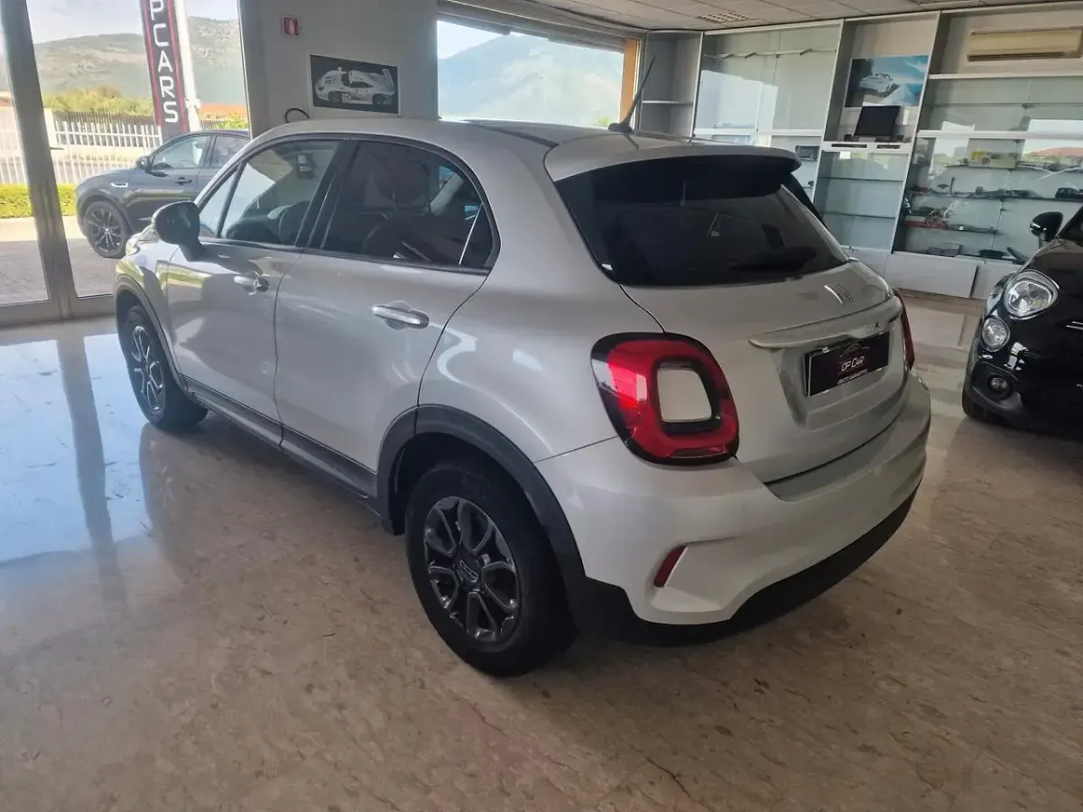 Usata Fiat 500X 95 CV (69 kW) 2022 Argento SUV