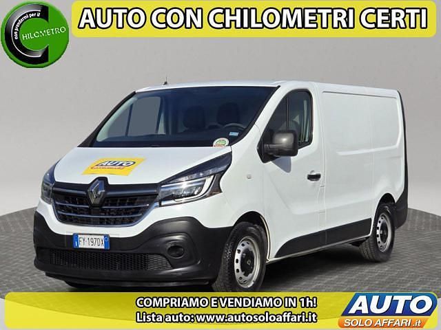 Usata Renault Trafic 95 CV (69 kW) 2019 Bianco Monovolume
