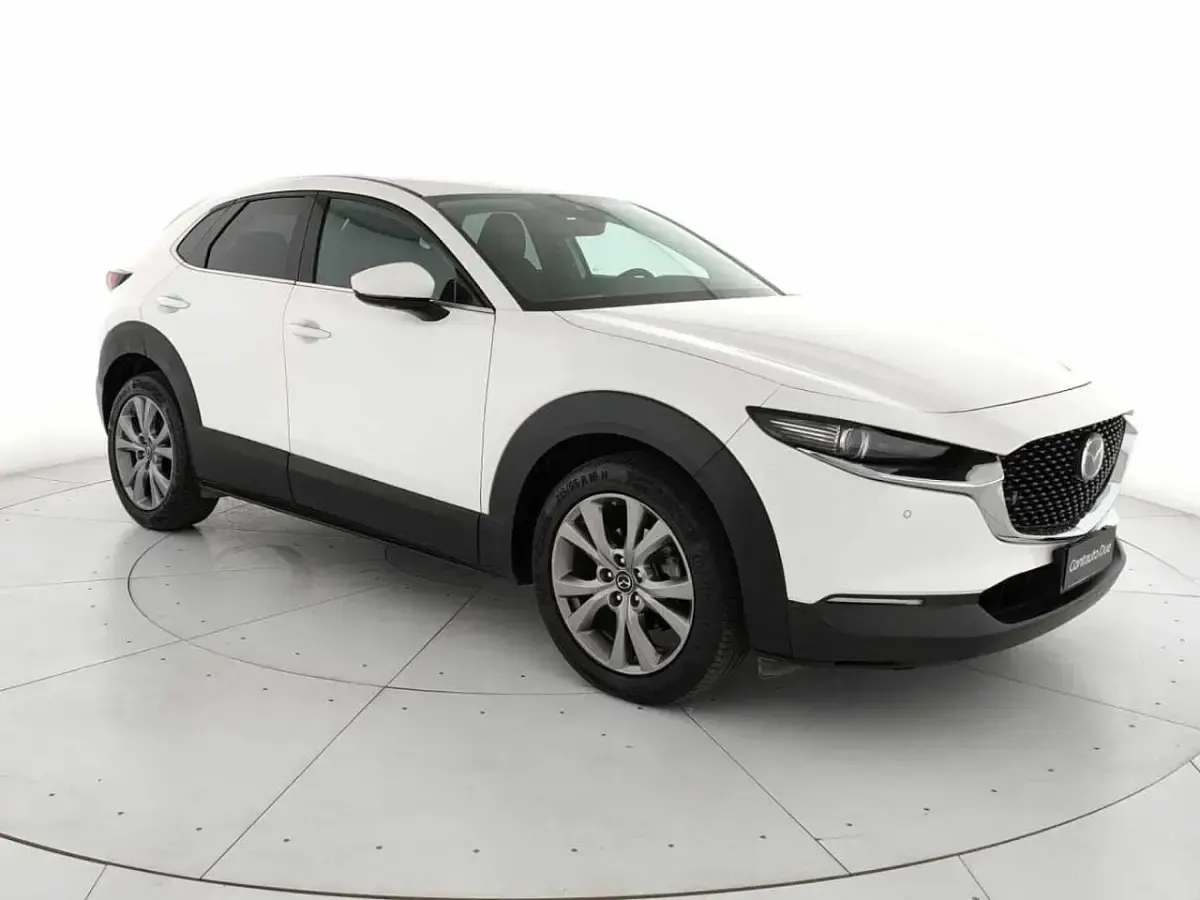 Usata Mazda CX-30 Exceed 150 CV (110 kW) 2021 Bianco SUV