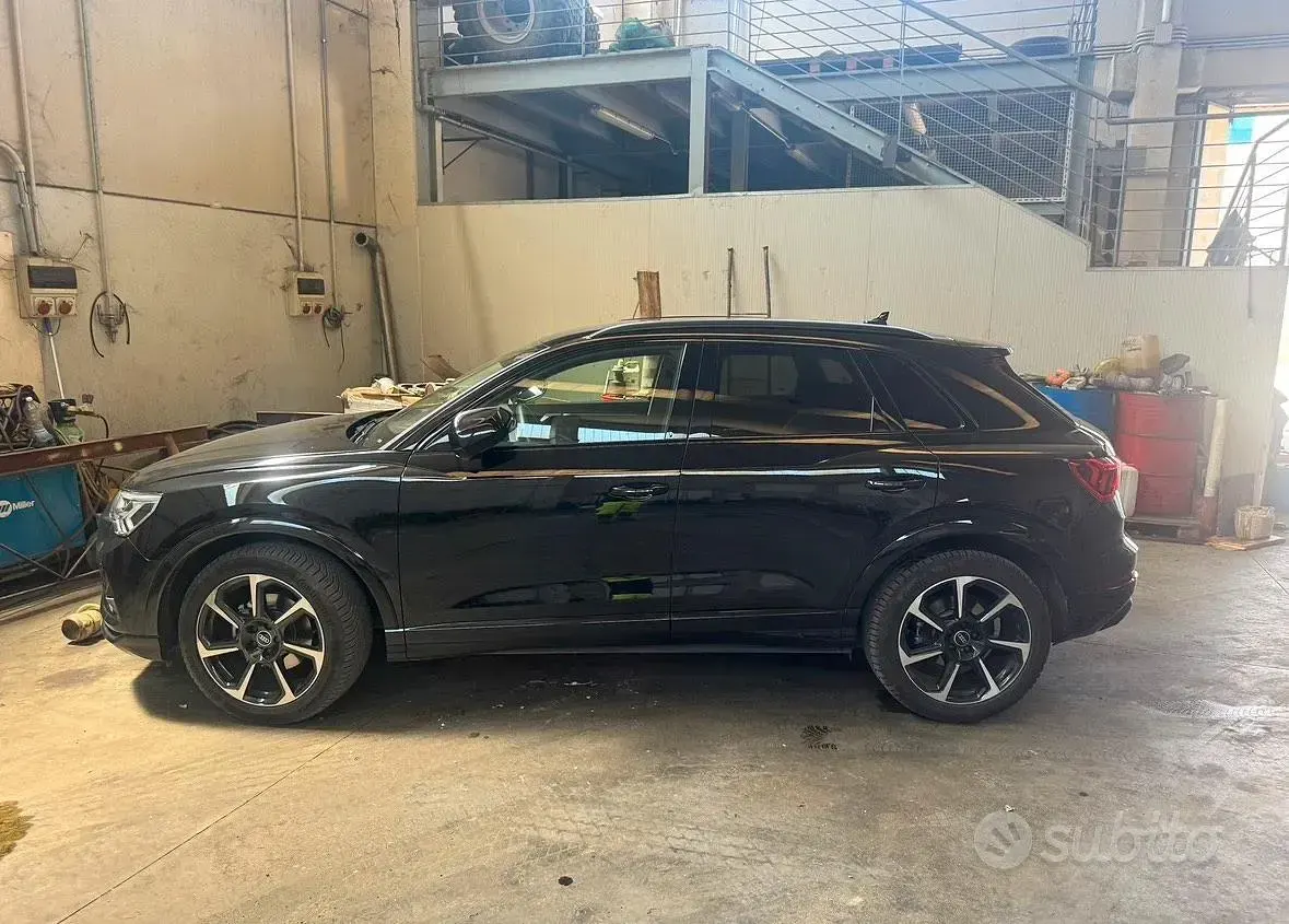 Usata Audi Q3 150 CV (110 kW) 2021 Nero SUV