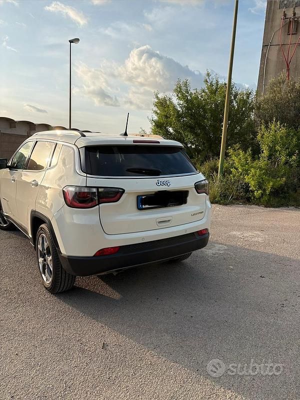 Usata Jeep Compass Limited 2017 SUV