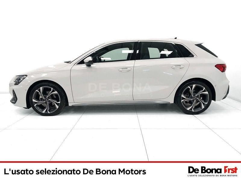 Usata Audi A3 S-Line 150 CV (110 kW) 2024 Nero Berlina