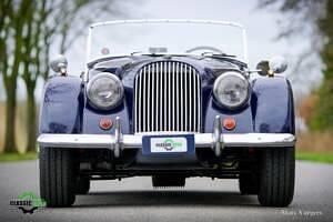Usata Morgan Plus 4 90 CV (66 kW) 1956 Blu Cabrio