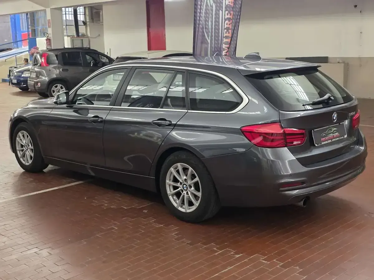 Usata BMW 316 116 CV (85 kW) 2016 Grigio Station wagon