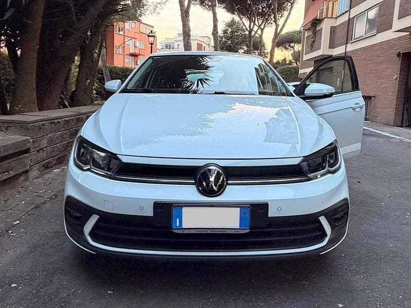 Usata VW Polo Life 80 CV (58 kW) 2024 Bianco Utilitaria