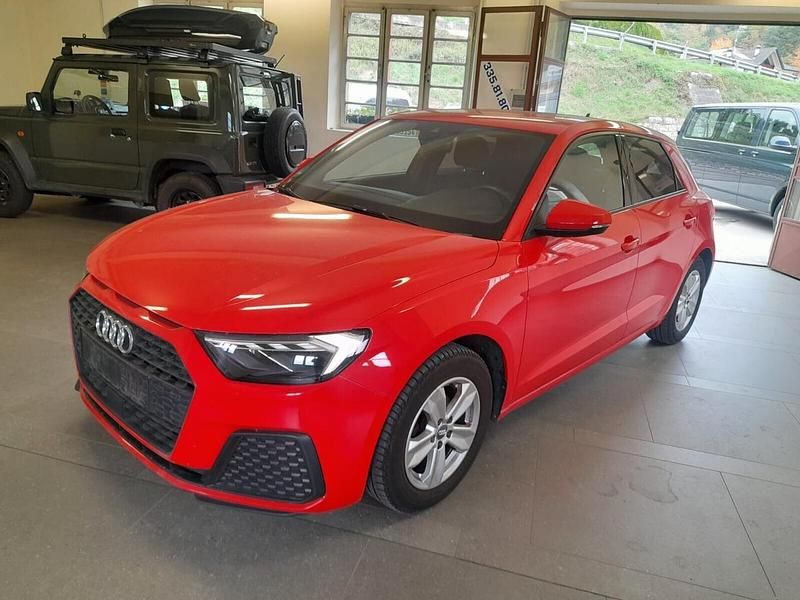 Rosso Usata 2019 Audi A1 Due volumi | 17.990 € (Buon prezzo) - Immagine 1/4