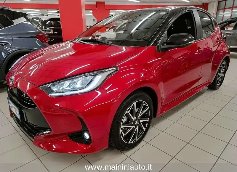 Usata Toyota Yaris Play 92 CV (67 kW) 2023 Utilitaria
