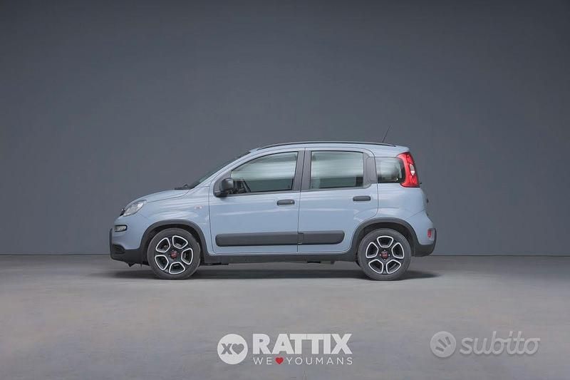 Usata Fiat Panda City Life 69 CV (50 kW) 2021 Grigio Utilitaria