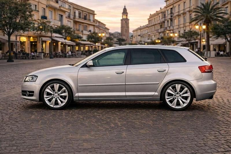 Usata Audi A3 Ambiente 140 CV (102 kW) 2011 Utilitaria