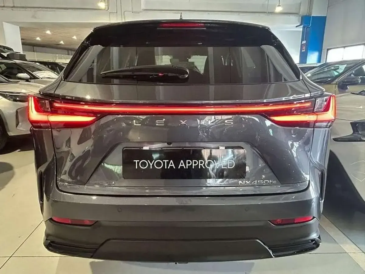 Usata Lexus NX200t Luxury Line 309 CV (227 kW) 2022 Grigio SUV