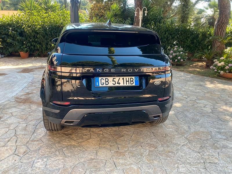 Usata Land Rover Range Rover evoque 2020 Nero SUV