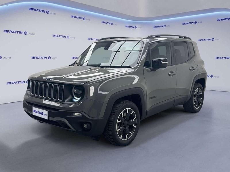 Usata Jeep Renegade 240 CV (176 kW) 2023 Grigio scuro SUV