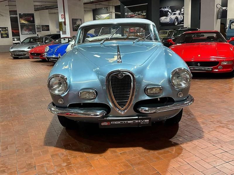 Usata Alfa Romeo 1900 116 CV (85 kW) 1957 Azzurro Coupé