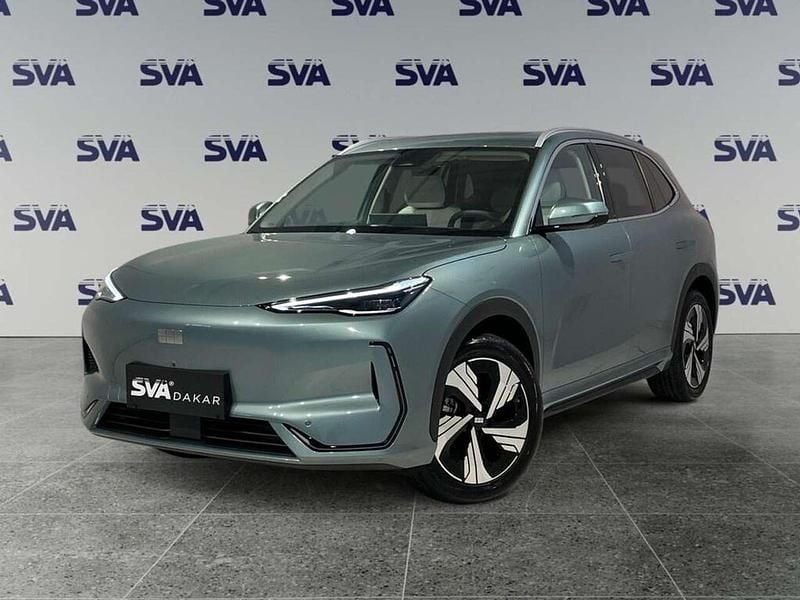 Nuova Geely EX5 160 kW (218 CV) 2026 Torquoise green SUV