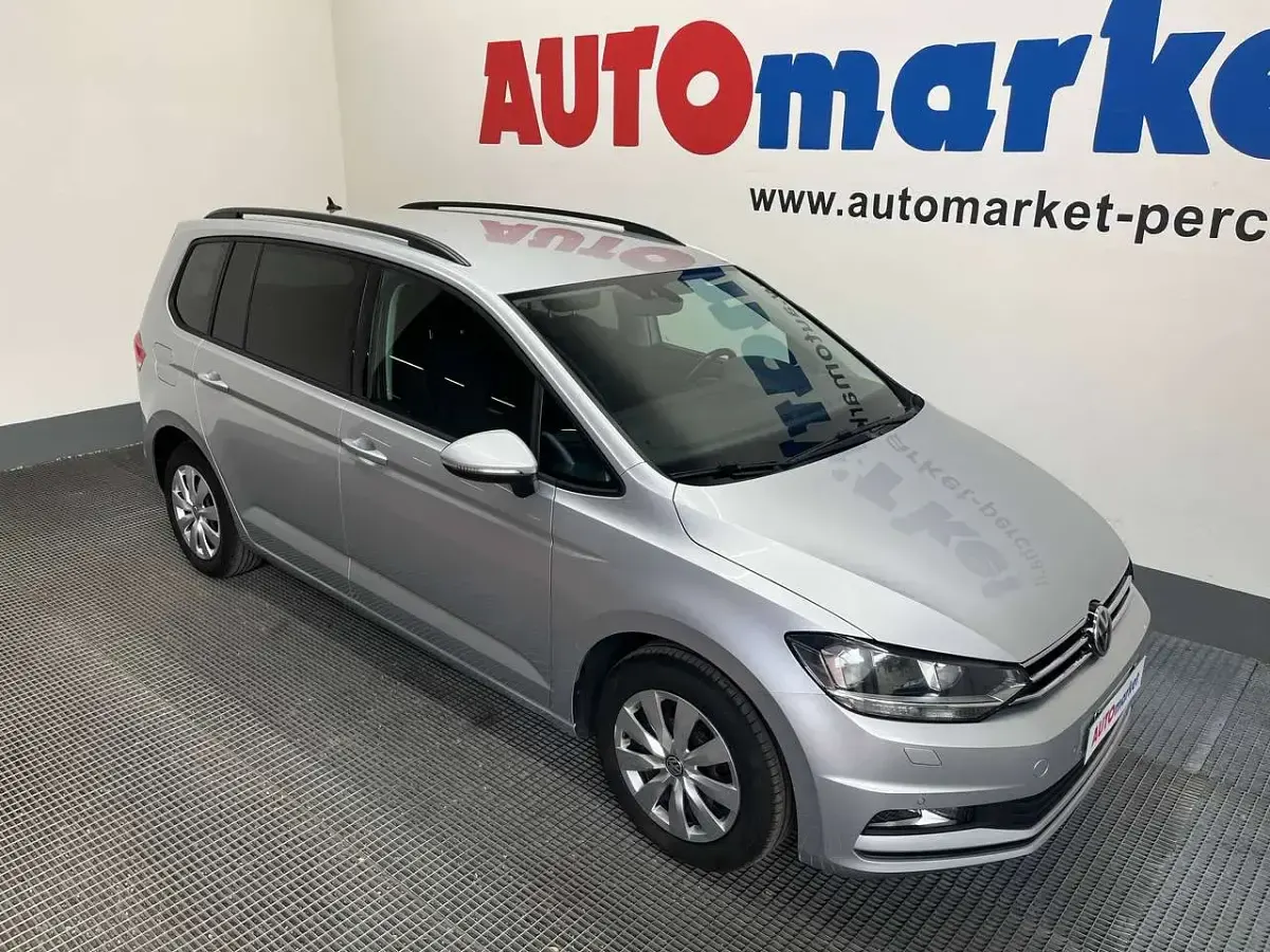 Usata VW Touran Comfortline 116 CV (85 kW) 2016 Argento Monovolume