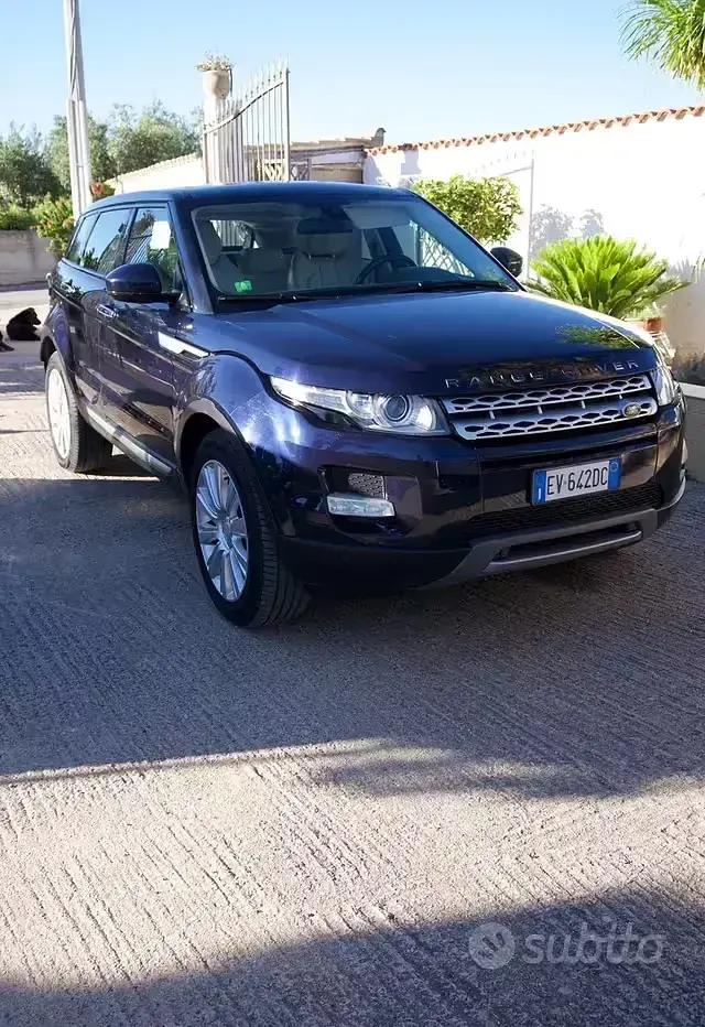 Usata Land Rover Range Rover evoque 190 CV (139 kW) 2014 SUV