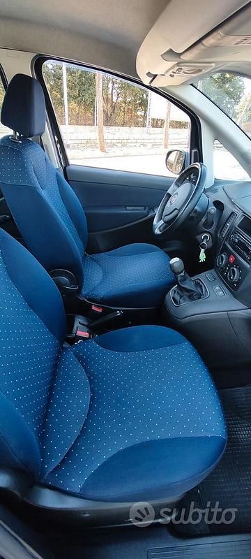 Usata Fiat Idea S 90 CV (66 kW) 2012 Nero Monovolume