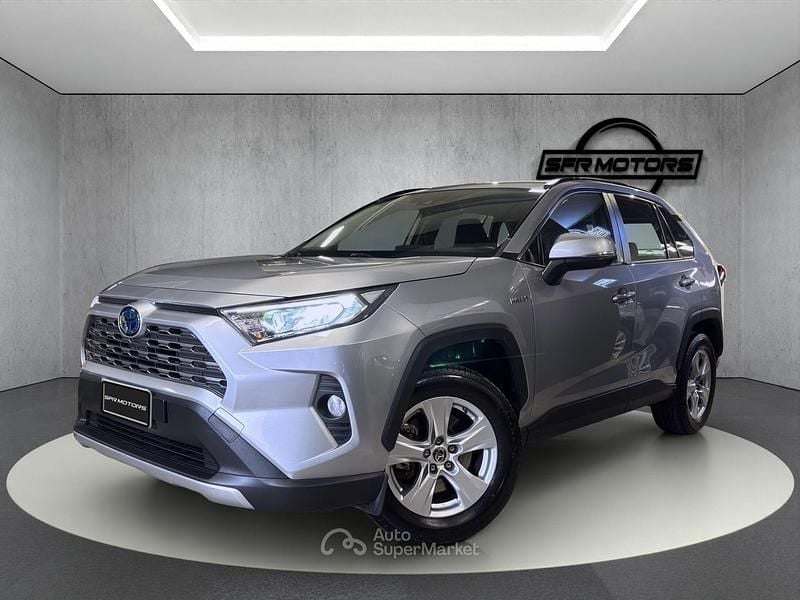 Usata Toyota RAV4 Hybrid Business Edition 218 CV (160 kW) 2021 Other SUV