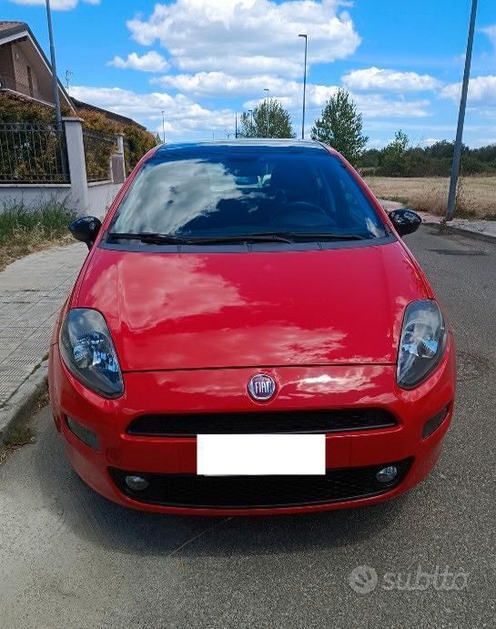 Usata Fiat Punto Evo 75 CV (55 kW) 2012 Utilitaria