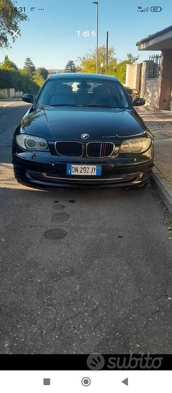 Usata BMW 120 177 CV (130 kW) 2008 Utilitaria