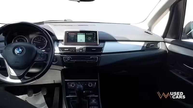 Usata BMW 218 Active Tourer Luxury Line 136 CV (100 kW) 2018 Blu/azzurro Monovolume