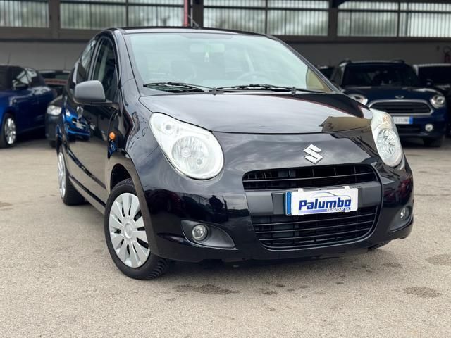 Usata Suzuki Alto GLX 68 CV (50 kW) 2014 Nero Utilitaria