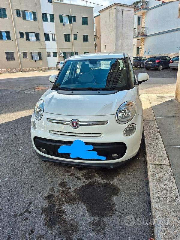 Usata Fiat 500L 85 CV (62 kW) 2015 Monovolume