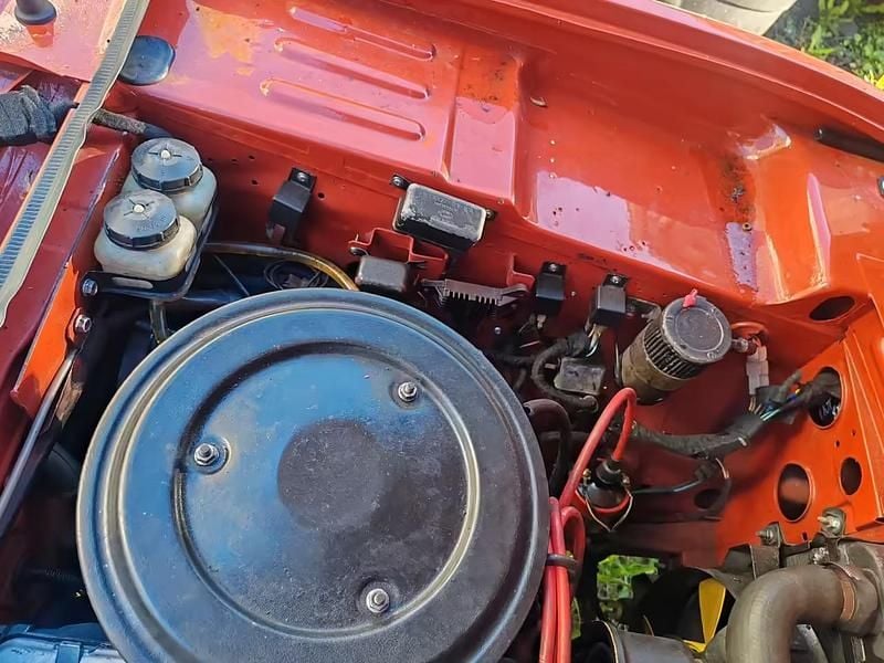 Usata Fiat 124 Sport 110 CV (80 kW) 1973 Rosso Coupé