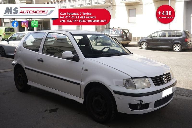 Usata VW Polo 64 CV (47 kW) 2000 Bianco Utilitaria