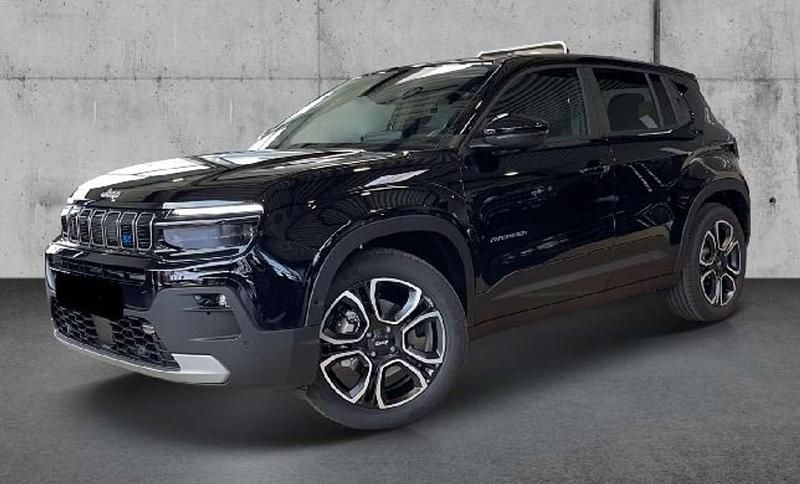 Usata Jeep Avenger EV 61 kW (84 CV) 2023 Nero SUV