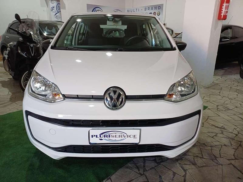 Usata VW up! move up! 60 CV (44 kW) 2019 Bianco Utilitaria