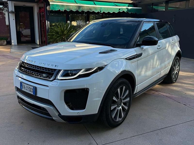 Usata Land Rover Range Rover evoque HSE Dynamic 150 CV (110 kW) 2018 Bianco Station wagon