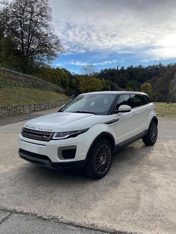 Usata Land Rover Range Rover evoque SE 150 CV (110 kW) 2016 Japan white SUV
