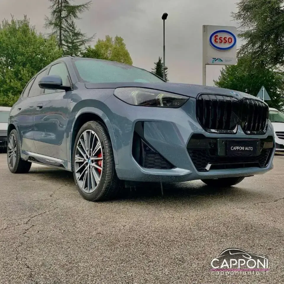 Usata BMW X1 M Sport 136 CV (100 kW) 2024 Grigio SUV