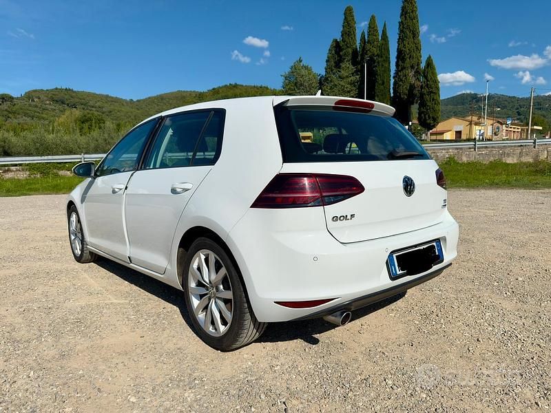 Usata VW Golf VII 110 CV (80 kW) 2016 Berlina