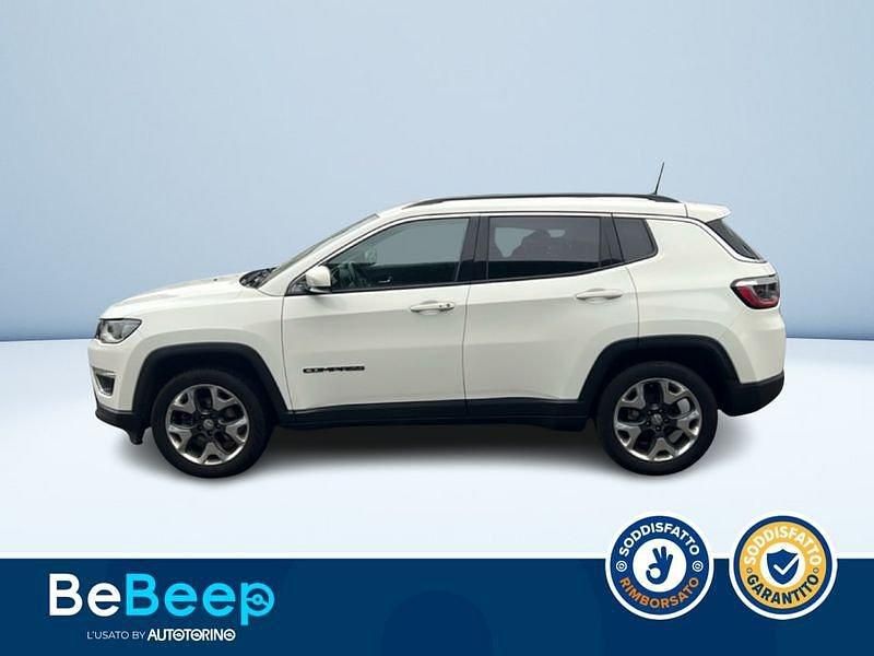 Usata Jeep Compass Limited 140 CV (102 kW) 2019 Bianco pastello SUV