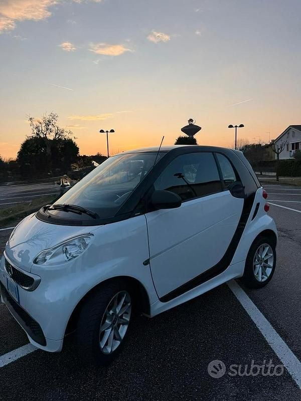 Usata Smart ForFour Passion 2013 Bianco