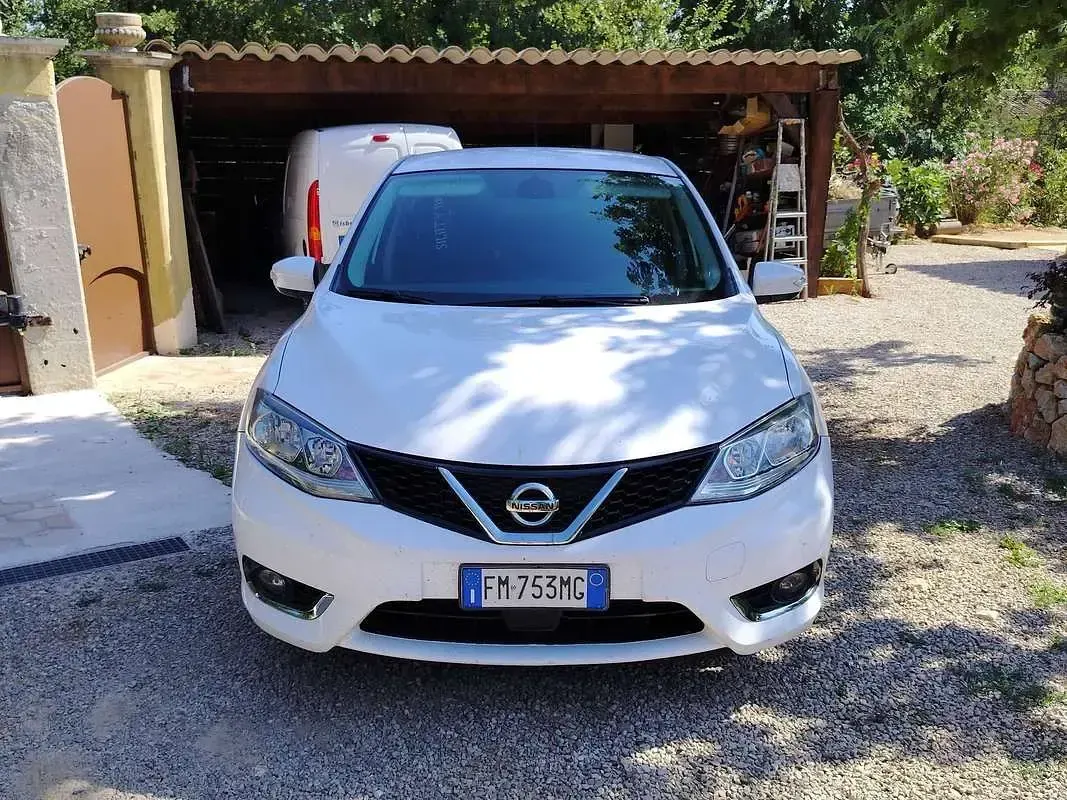 Usata Nissan Pulsar Visia 116 CV (85 kW) 2017 Bianco Utilitaria
