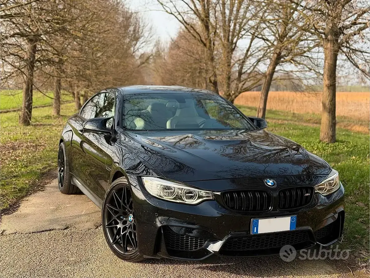 Usata BMW M4 Competition Edition 450 CV (330 kW) 2016 Nero Berlina