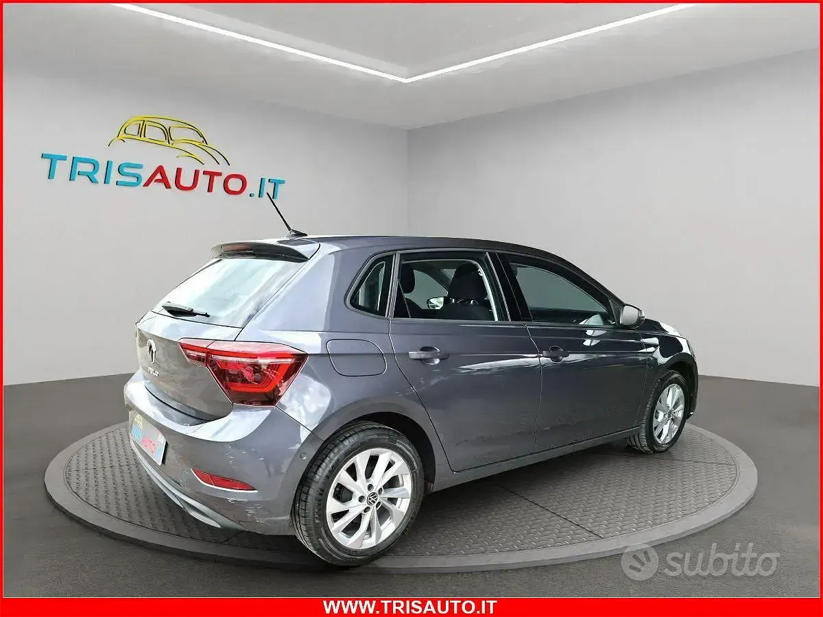 Occasion VW Polo Style 95 PK (69 kW) 2025 Grijs Hatchback