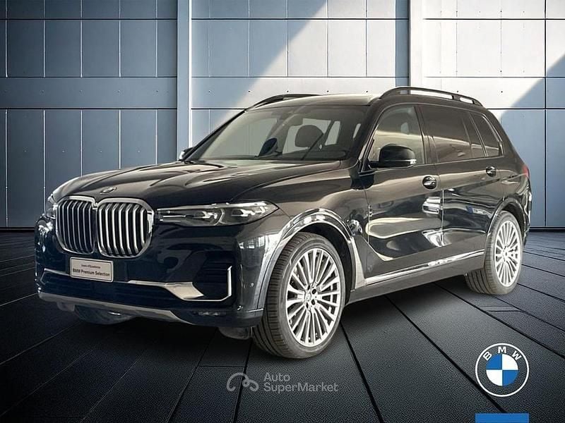 Begagnad BMW X7 Efficient Dynamics 340 HK (250 kW) 2021 Svart SUV