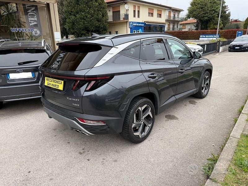 Usata Hyundai Tucson 179 CV (131 kW) 2023 Grigio SUV