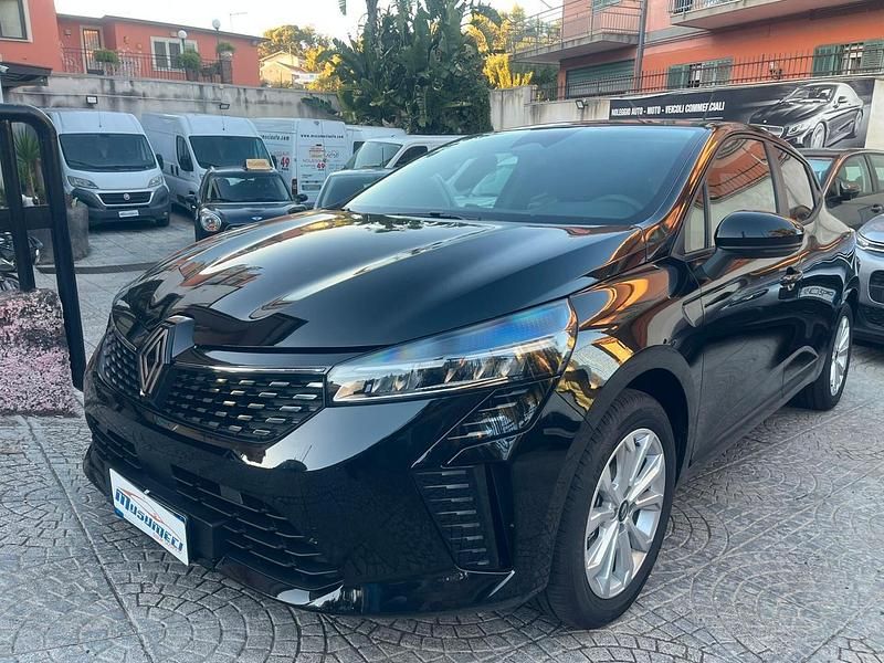 Nuova Renault Clio V Techno 91 CV (66 kW) 2025 Nero Berlina