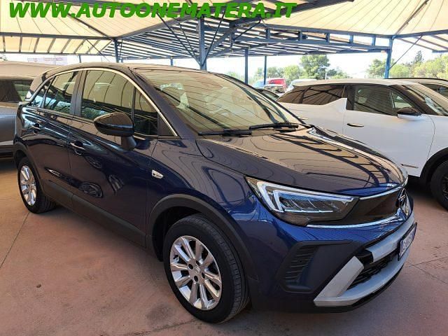 Usata Opel Crossland X Elegance 110 CV (80 kW) 2022 Blu SUV
