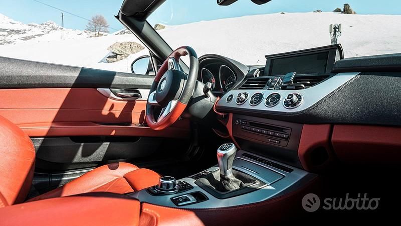 Usata BMW Z4 M Sport 205 CV (150 kW) 2010 Nero Cabrio