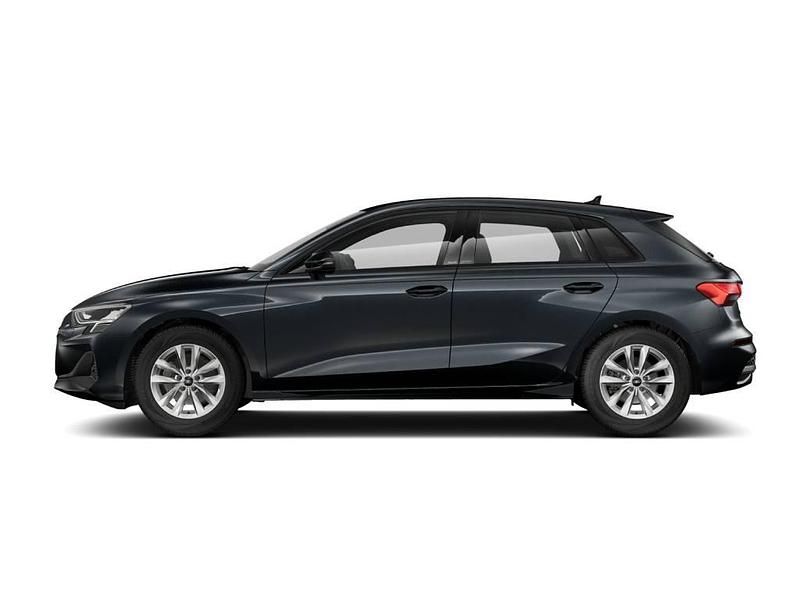 Nuova Audi A3 Advanced 204 CV (150 kW) 2026 Grigio manhattan metallizzato Berlina