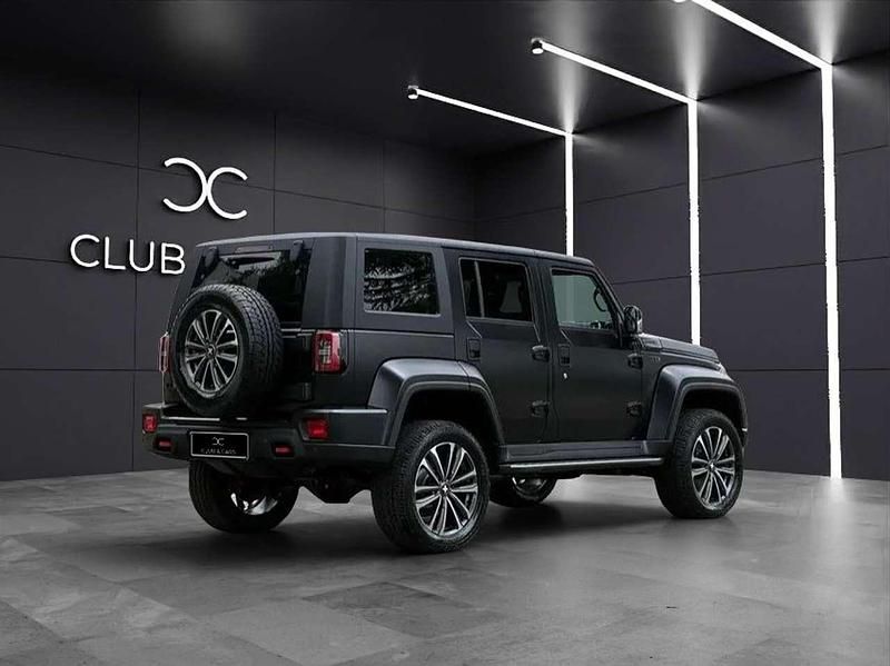 Usata ICH-X K2 162 CV (119 kW) 2024 Nero opaco SUV