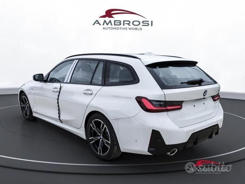 Nuova BMW 320e M Sport 190 CV (139 kW) 2025 Bianco Station wagon