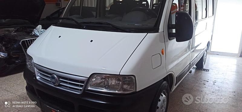 Bianco Usata 2003 Fiat Ducato Furgone | 6500 € (Cara) - Immagine 1/4